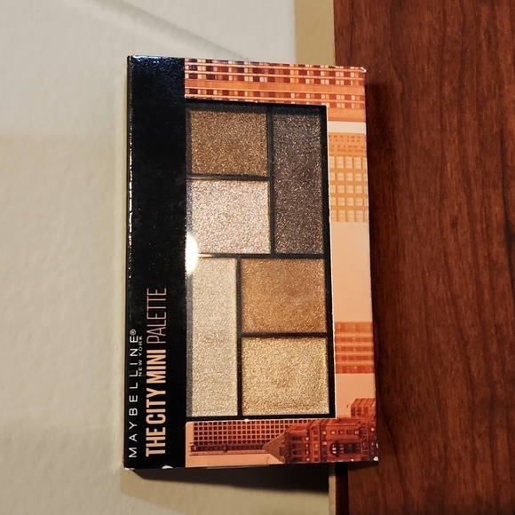 Maybelline The City Mini Pallette - Bronzes